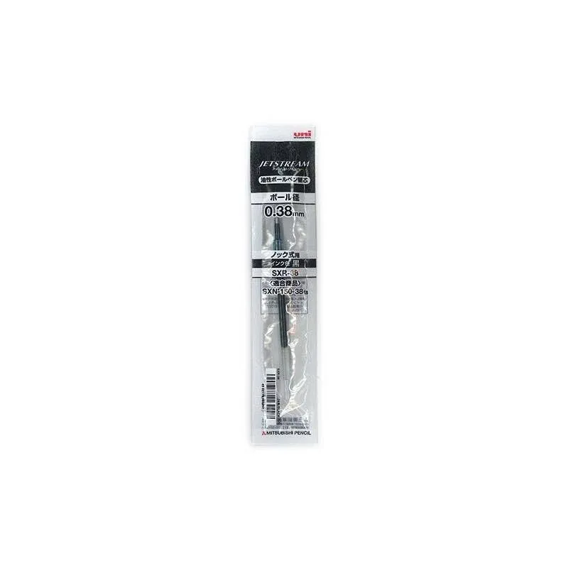 Uni Jetstream Ballpoint Pen Refill | 0.38 mm | Cloth & Paper