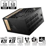 Msi Fuente de Alimentación Modular Ai1300p 80 Plus Platinum 1300w MEGAI1300PPCIE5