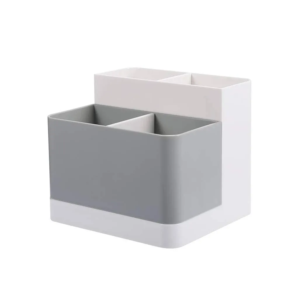 Poeland Desktop Storage Organizer Pencil Card Holder Box Container for Desk ...