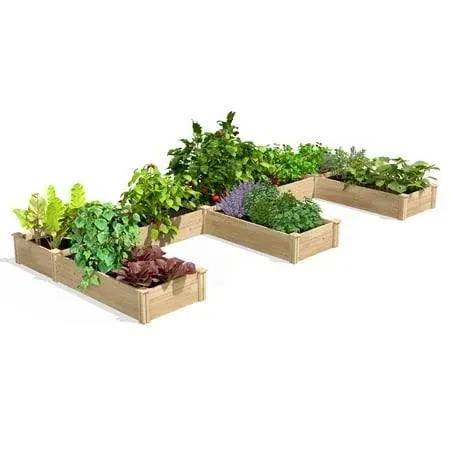 Greenes Fence Original Raised Garden Bed