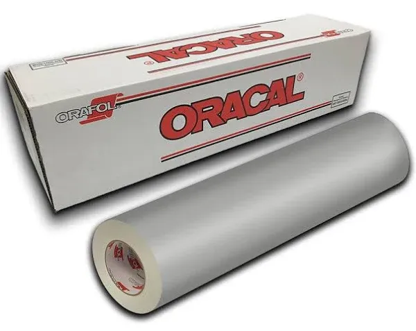 Oracal 651-12 x 10yd - Light Grey 072