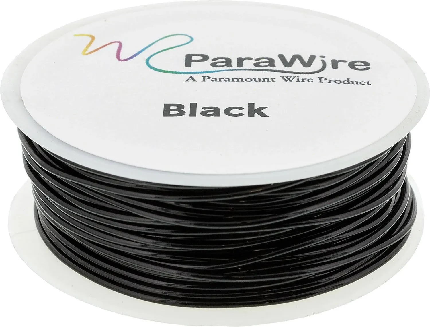 Copper Craft Wire, Parawire 22ga Black Enameled 100' Roll