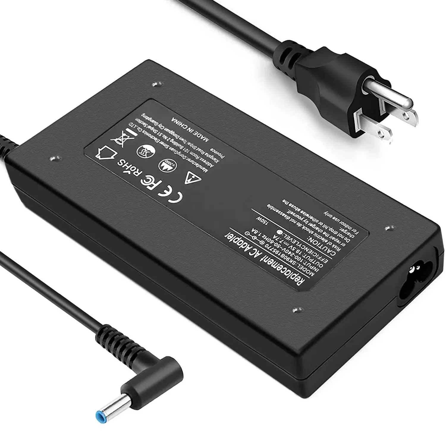 150W AC Adapter Charger for HP ZBook 15V G5 G6/15 G3 G4 G5 G6 Studio G3 G4 G5 G6 ...