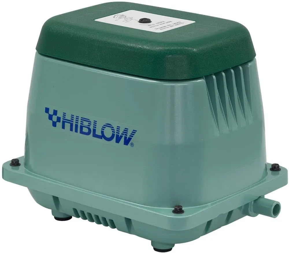 Hiblow HP-100LL Pond Aerator/ Septic Linear Air Pump