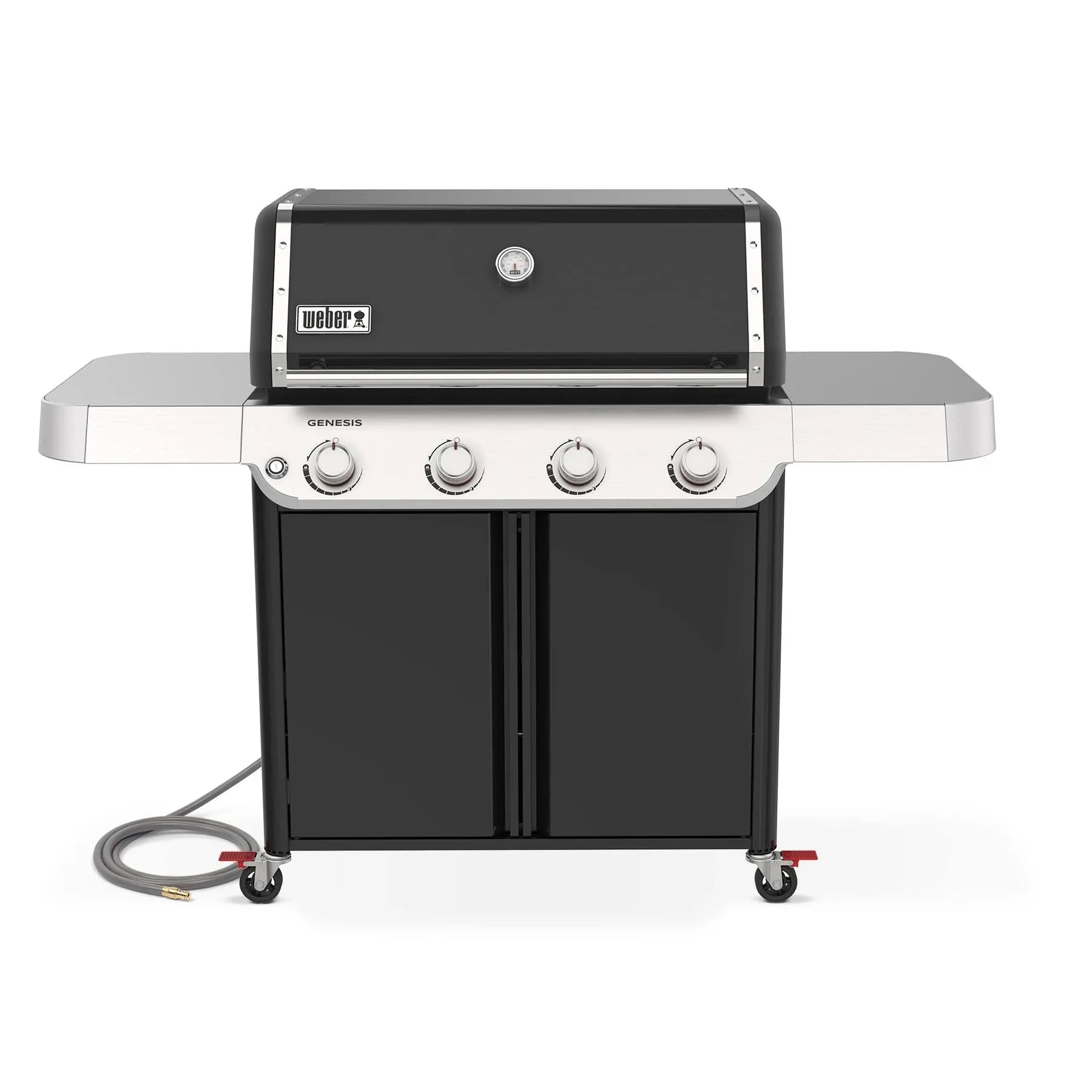 Weber 1500368 Genesis E-415 Gas Grill (Natural Gas) - Black