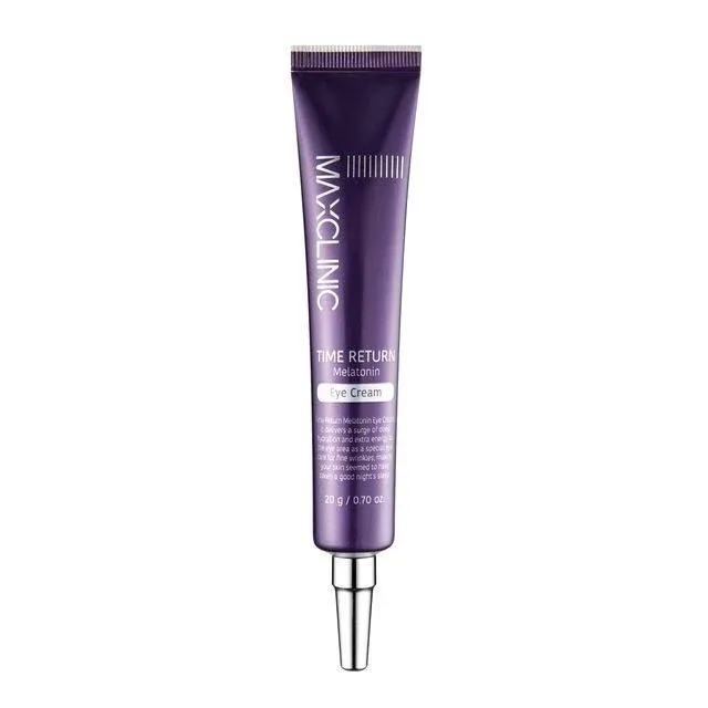 Time Return Melatonin Eye Cream for Dark Circles & Fine Lines | Clarifying Eye Cream for Bags Under Eyes | Firming Eye Cream for Fine Lines| Moisturizing Eye Cream for Eye Care (0.70 oz)