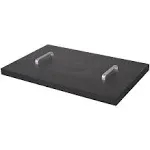 28-inch Blackstone Griddle Hard Top Lid Cover - Durable Steel, Handle, Fits 28''