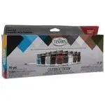 Testors 281230 Enamel 9 Bottle Paint Set, Camo Flat