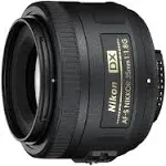 Nikon 35mm f/1.8G AF-S DX Nikkor Lens