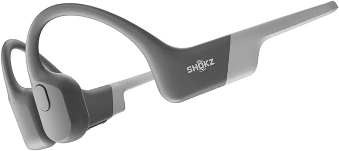 OpenRun (After Aeropex) - Open-Ear Bluetooth Bone Conduction Standard Grey