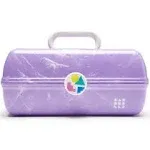 Caboodles On-The-Go Girl Case | Lilac Marble