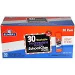Elmer's Disappearing Purple Glue Sticks