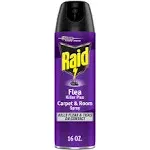 Raid Flea Killer Plus Carpet & Room Spray 16 oz