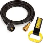 Champion 12-Foot Propane Hose Extension Kit 100736