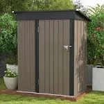 Patiowell 5x3 ft Outdoor Storage Shed