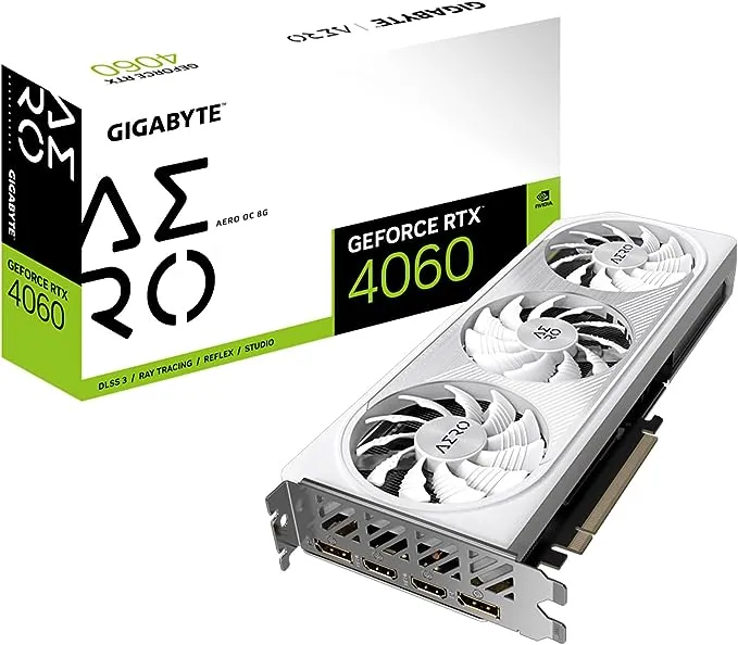 Gigabyte GeForce RTX 4060 AERO OC Graphics Card